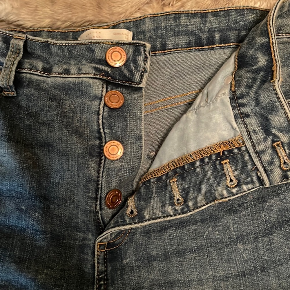 Lauren Conrad skinny ankle jeans